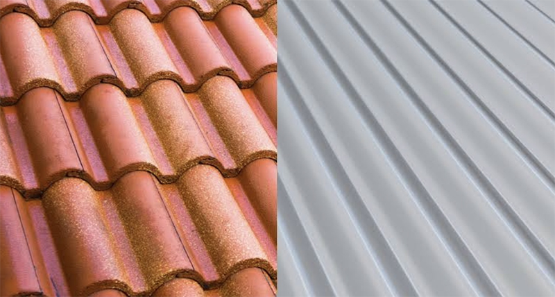 Colorbond-vs-tile-roof for Sydney