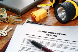 what is included in a building report
